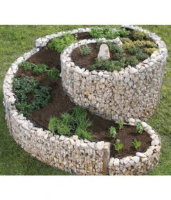 Bellissa Stahl Kräuterspirale, Groß